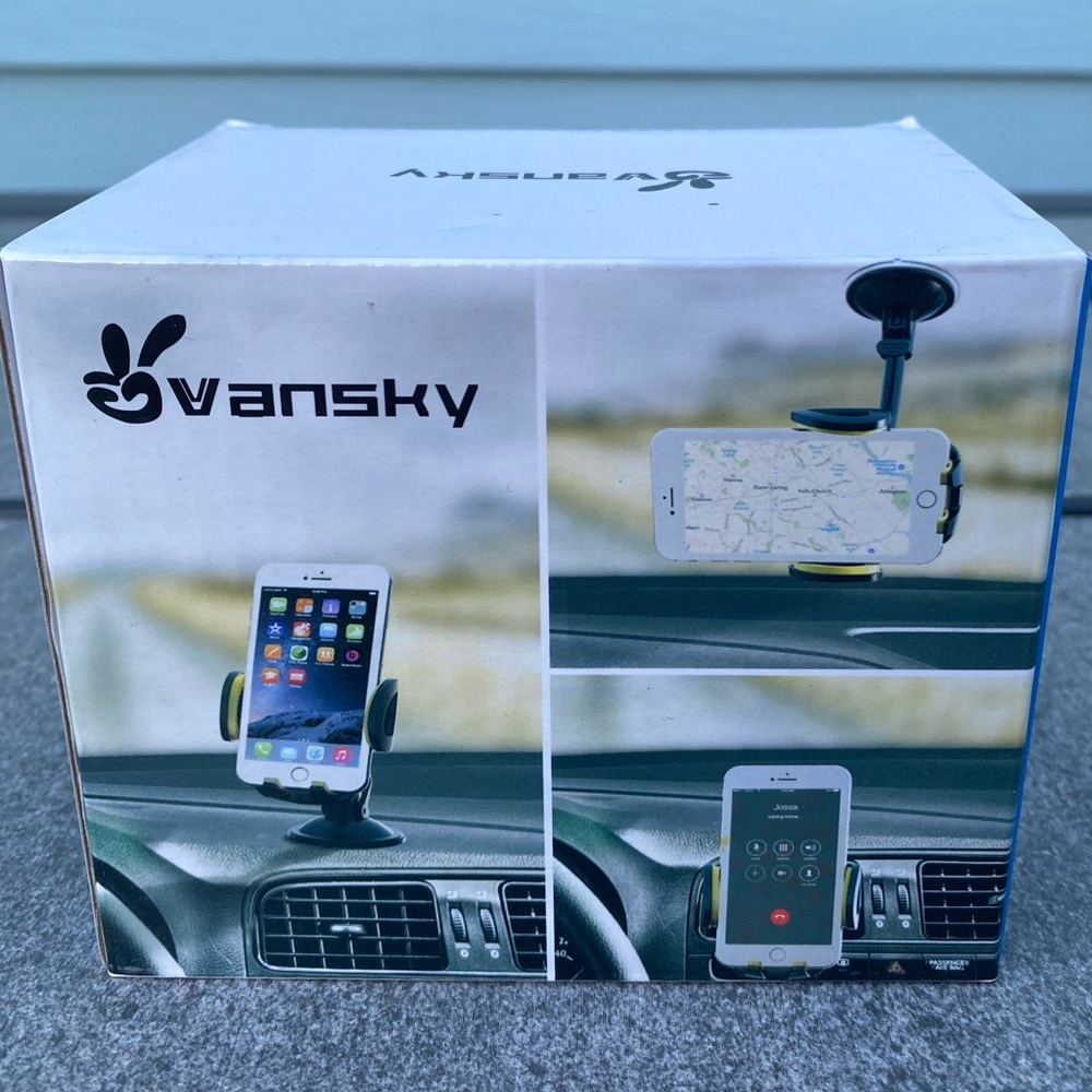 3 Piece Car mount